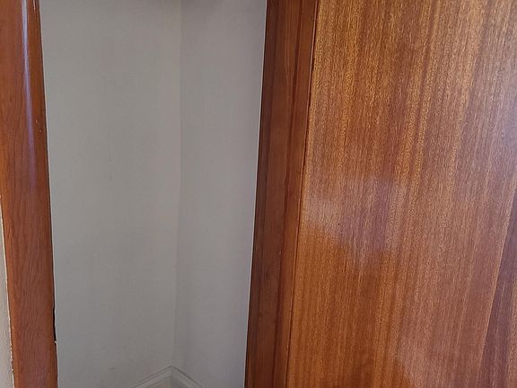 Hallway coat closet