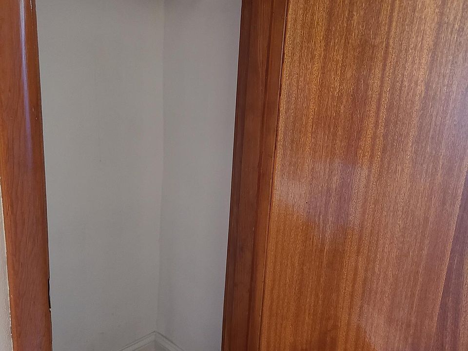 Hallway coat closet