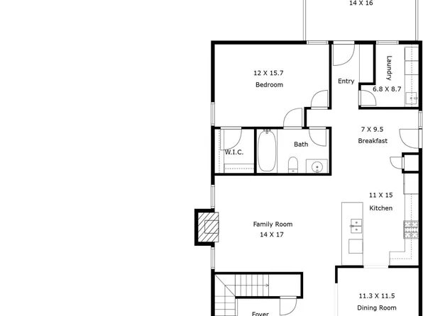 708 Kimbrough St, Raleigh, NC 27608