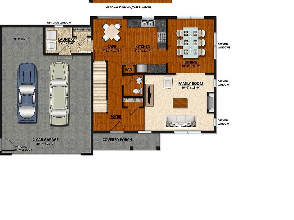 2nd image of 1A Parkridge Dr
