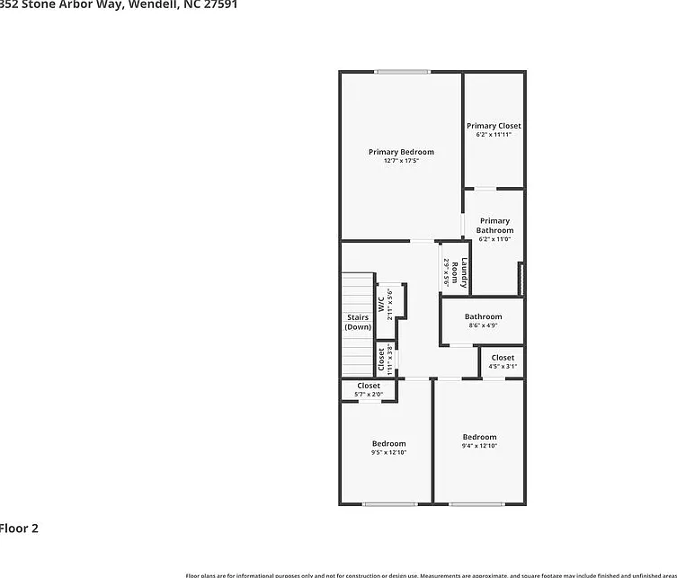 3 bed, 2.5 bath, 1590 sqft, $1,685 — Photo 3
