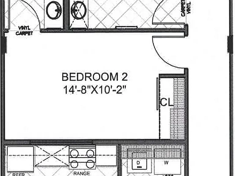 Tacoma LURA | 2-Bedroom Floorplan Tacoma LURA | 2-Bedroom Floorplan