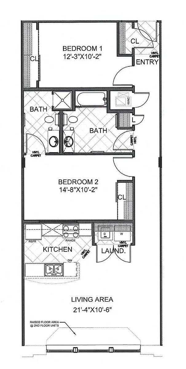 Floor plan Tacoma LURA