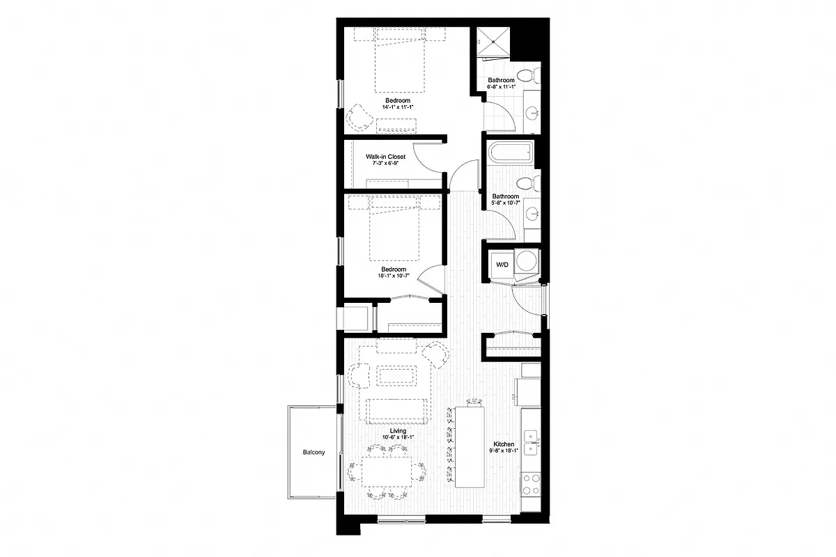 Floor plan B2