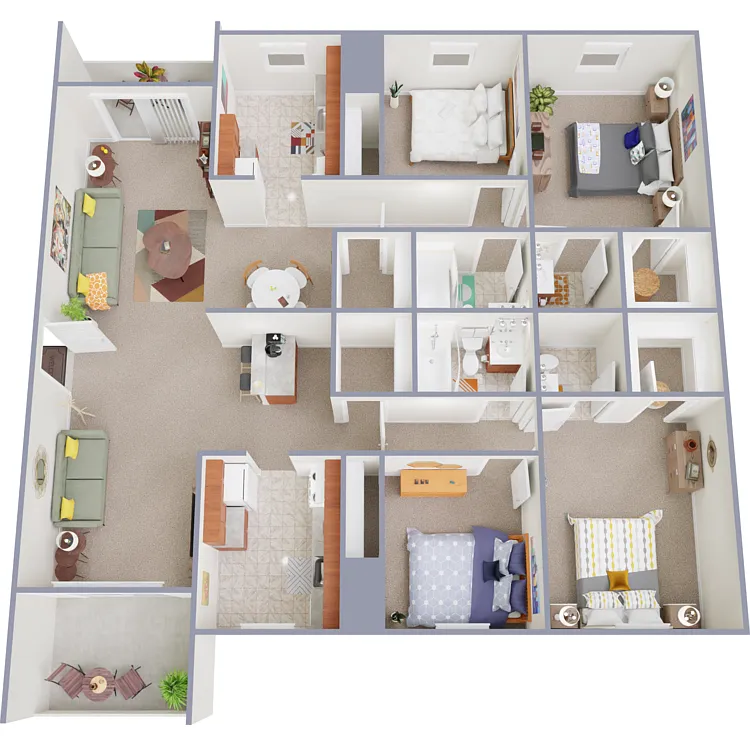 Floor plan Leyland