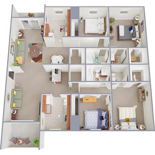 Floor plan Leyland