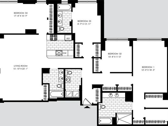 2nd image of 160 E 88th St #2EF