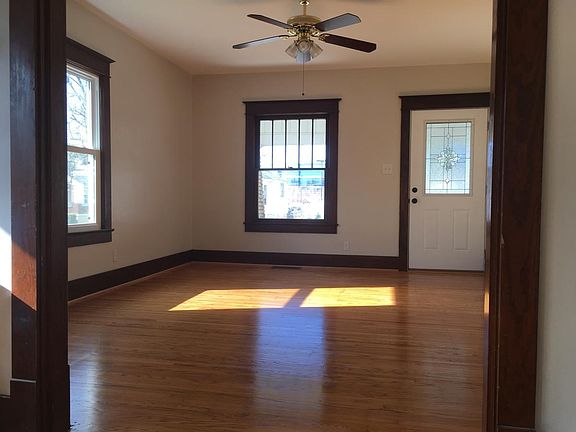 Refinished hardwood floors throughout