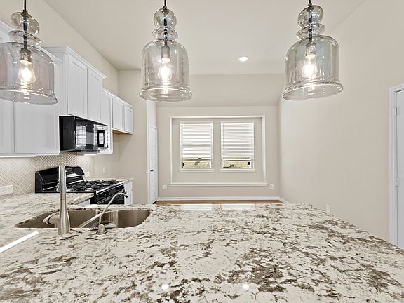 Abundant cabinet and counterspace