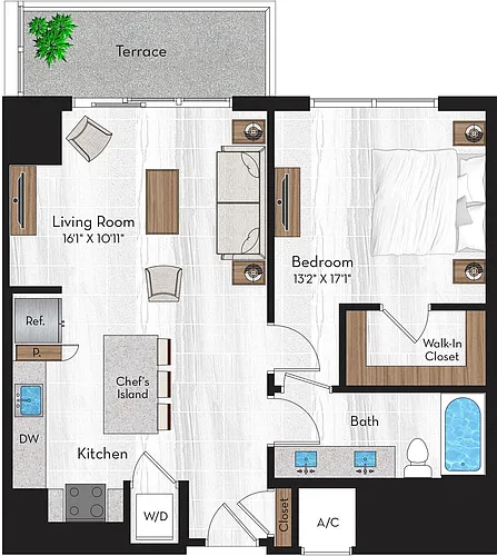 Floor plan A4