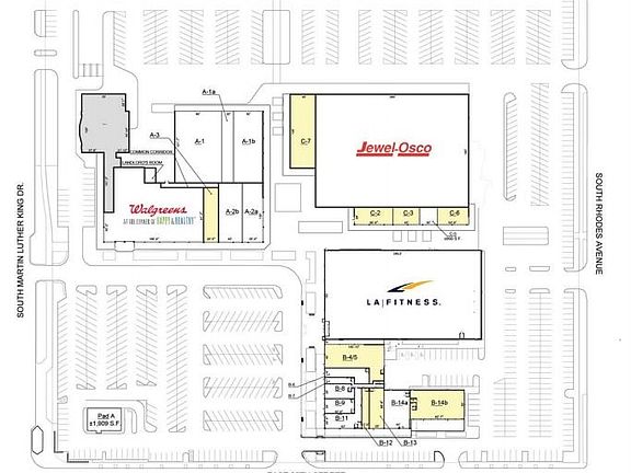 Lake Meadows Shopping Center