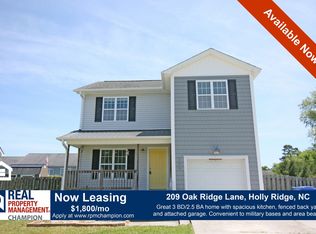 209 Oak Ridge Ln, Holly Ridge, NC 28445