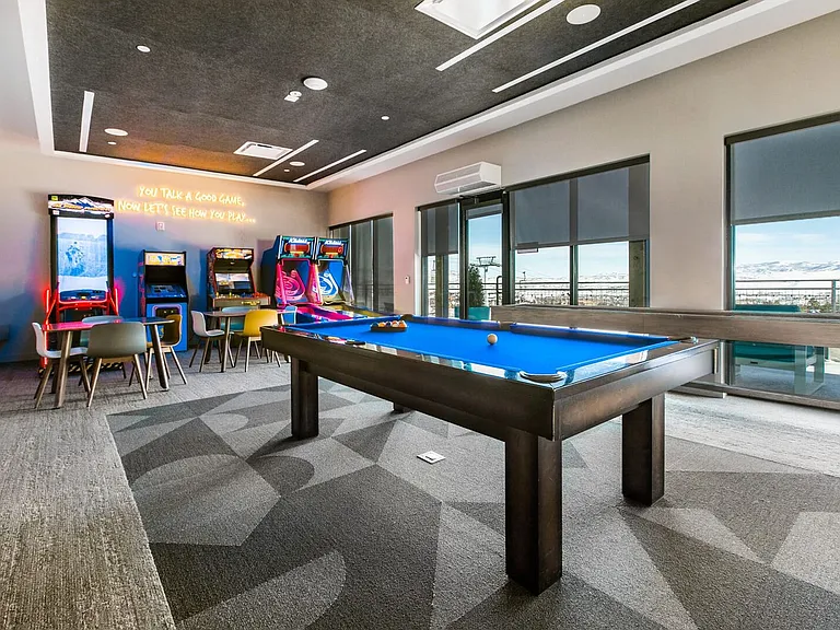 Canyon Haus Game Room