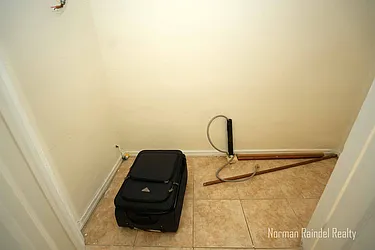 Rented by Norman Raindel, LREB