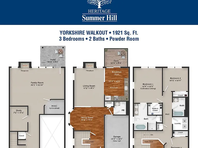 Heritage Summer Hill Townhome Rentals — Photo 29