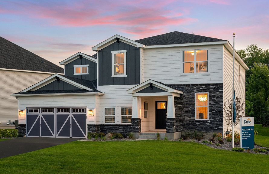 Amberly Expressions Collection by Pulte Homes in Corcoran MN Zillow