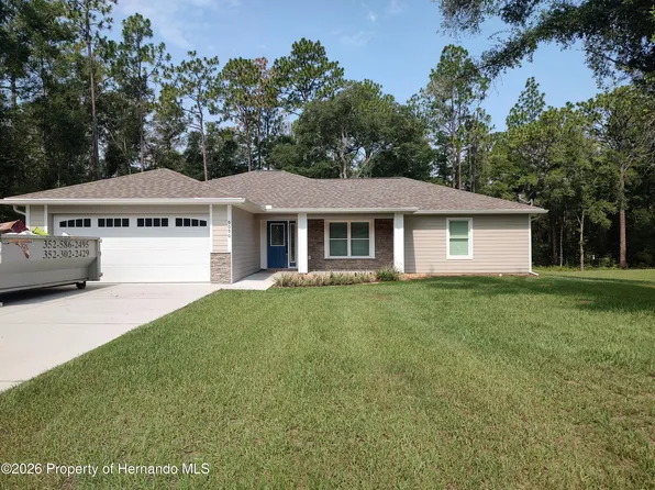 9090 N Lily Dr, Citrus Springs, FL 34434
