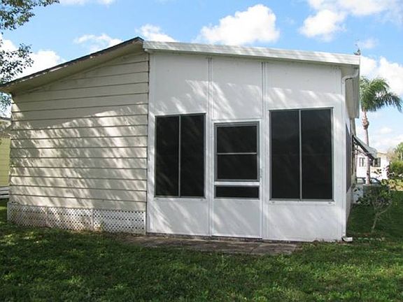 Rear, south