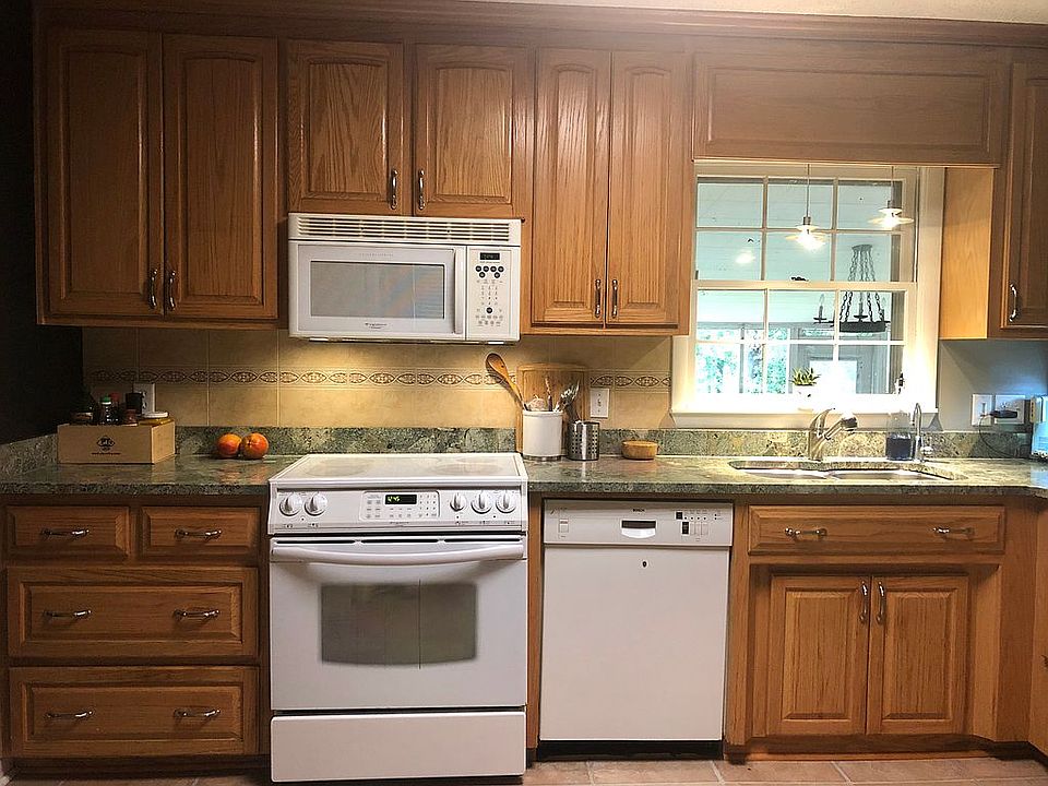 Custom Made Oak Cabinets 