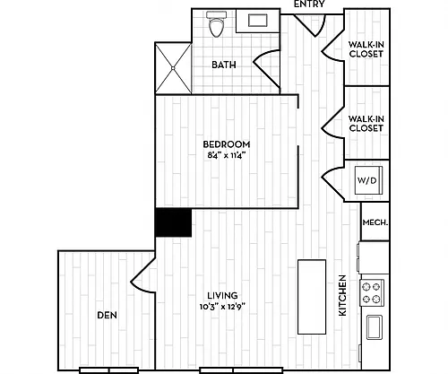 Floor plan S11