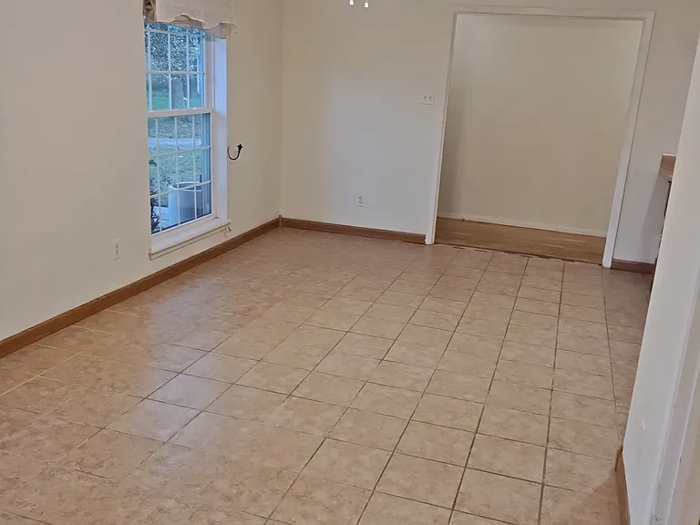 From Dining Room looking at Entryway.