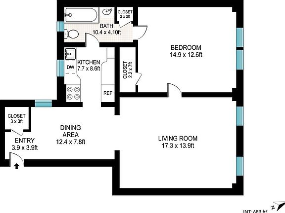 2nd image of 117 E 77th St APT 3D