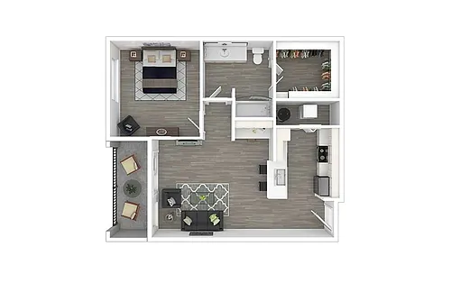 Floor plan A1