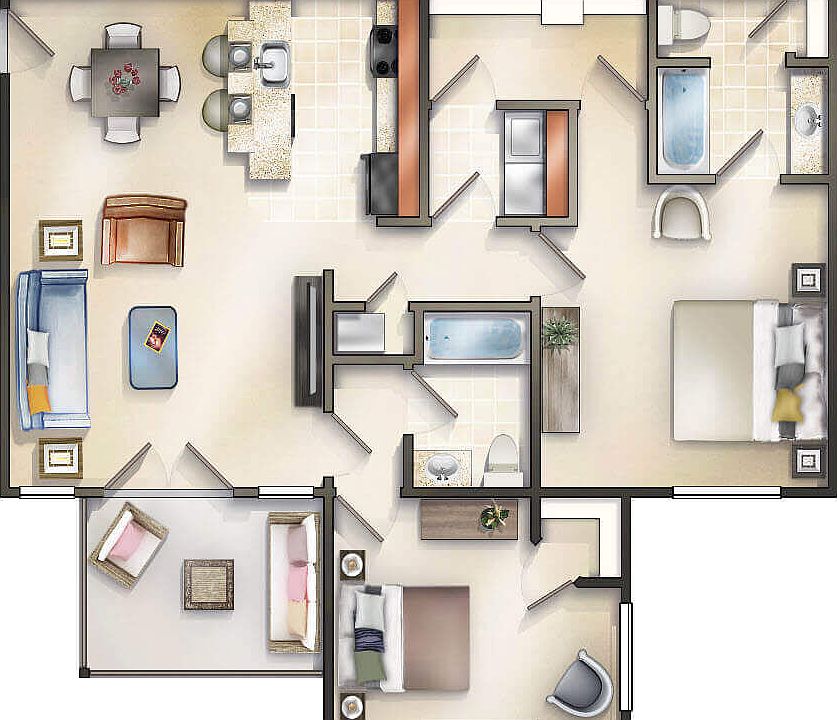 2nd image of 910 Seasons Dr #247
