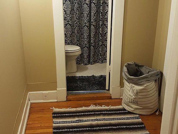 Bathroom & closet area