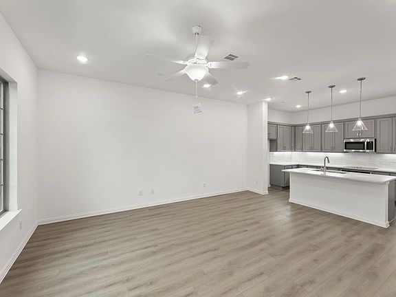 Open Kitchen-Living-Dining Room Representative Photo