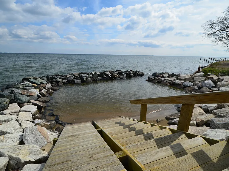 Area to launch you kayak