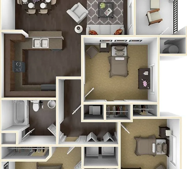 Santa Barbara Luxury Apartment Homes — Photo 26