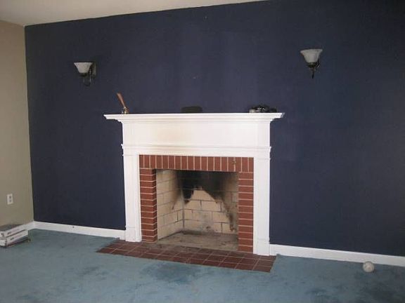 Living Room Fireplace