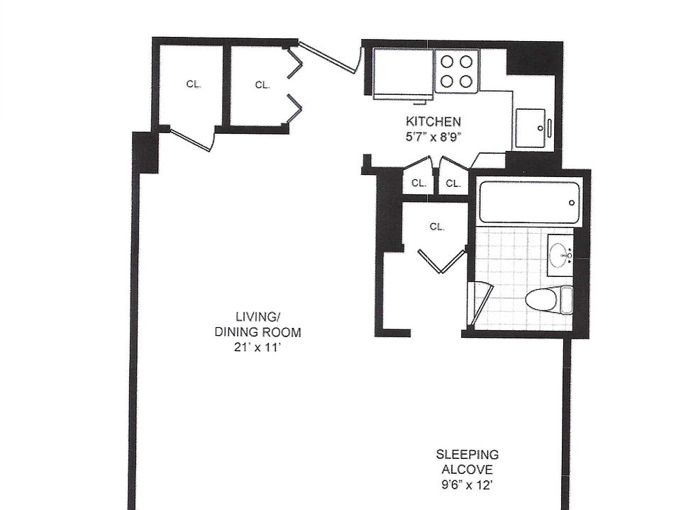 2nd image of 77 E 12th St APT 3E