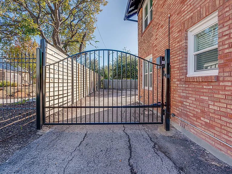 Gated entry