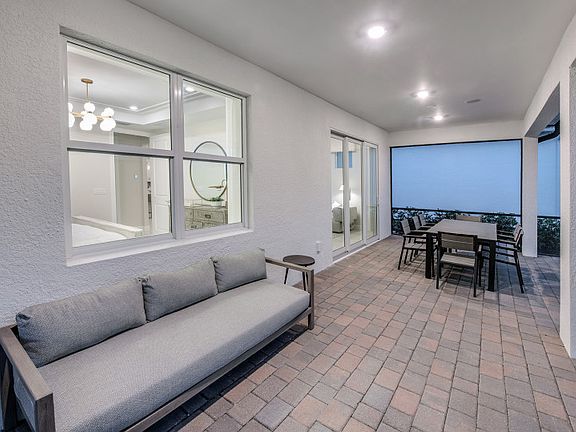 Optional Extended Lanai