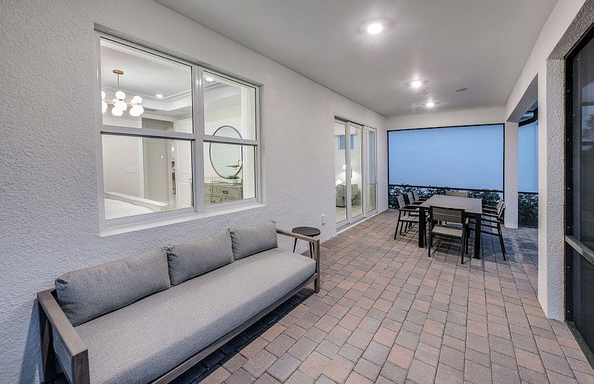 Optional Extended Lanai