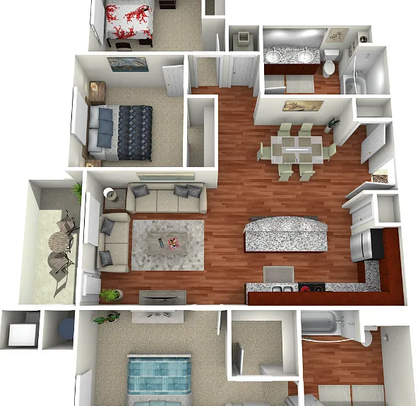 Cress Floorplan Diagram