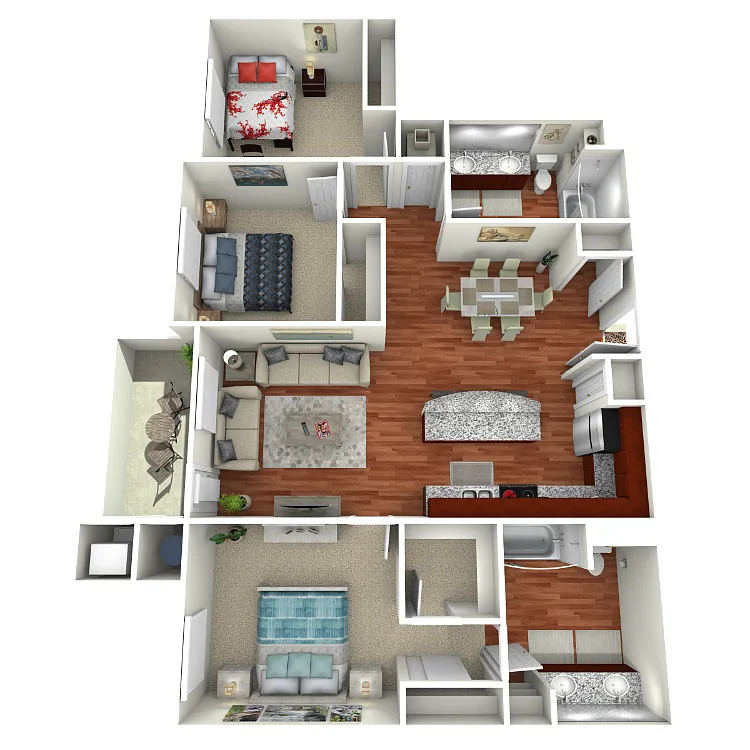 Floor plan Cress