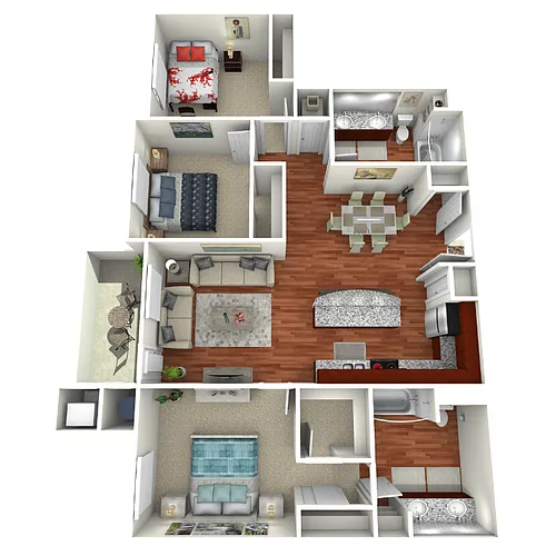 Floor plan Cress
