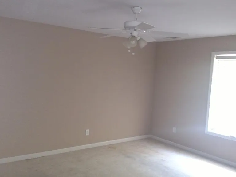 2 queen size beds could fit into the 3rd upstairs bedroom
