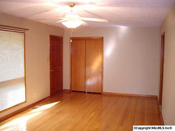 Living Room with wood floors