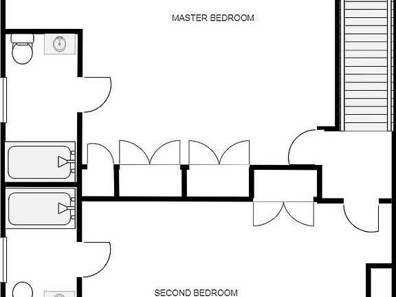Third Floor Layout