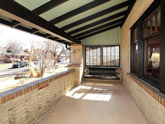 Covered Front Porch