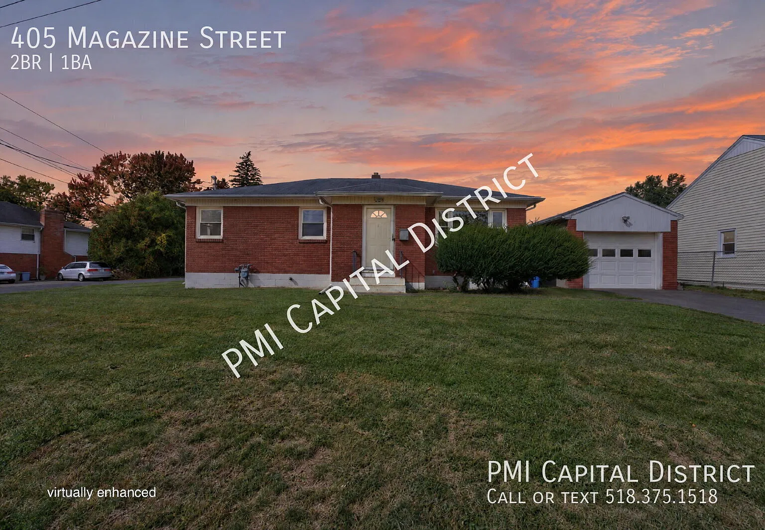 Cozy 2 bedroom, 1 bath single family ranch home, with garage and generous yard space. Within minu... — Photo 2