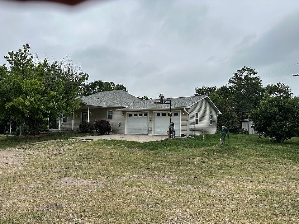Attached garage