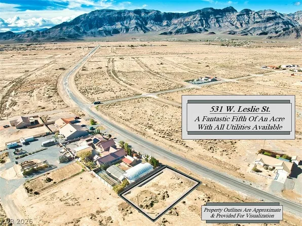 531 W Leslie St, Pahrump, NV 89060