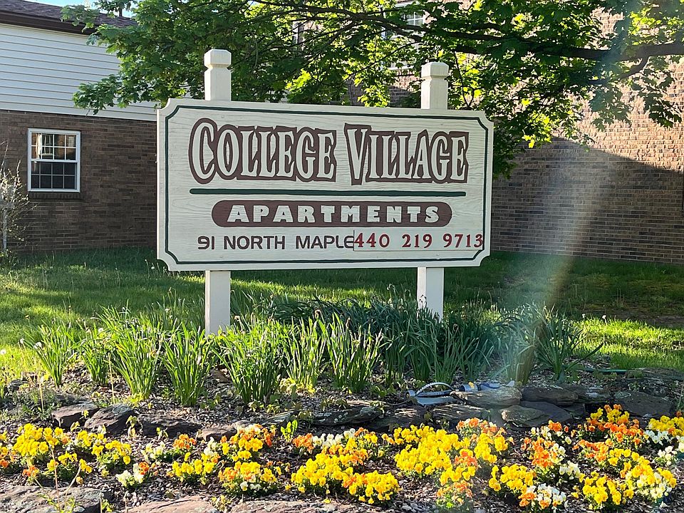 College Village Apartments 91 Maple St Oberlin OH Zillow