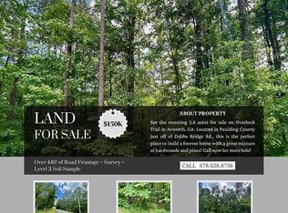 Overlook Trl, Acworth, GA 30101