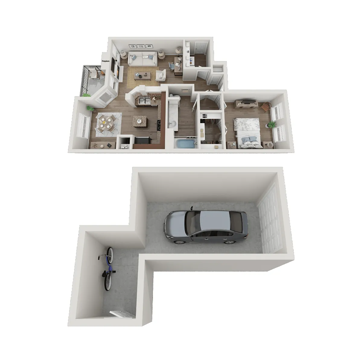 Floor plan A4